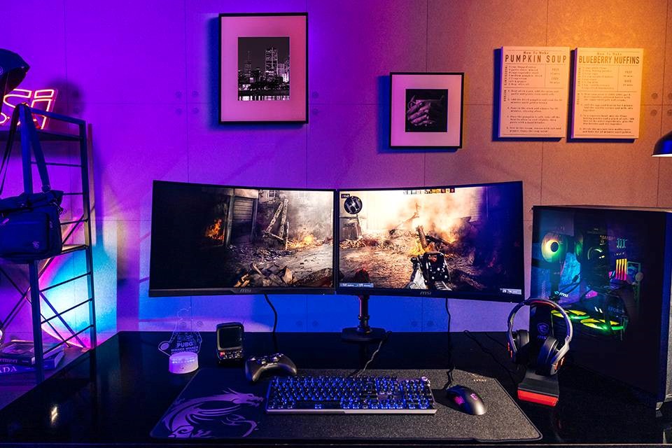Gaming Monitore von MSI